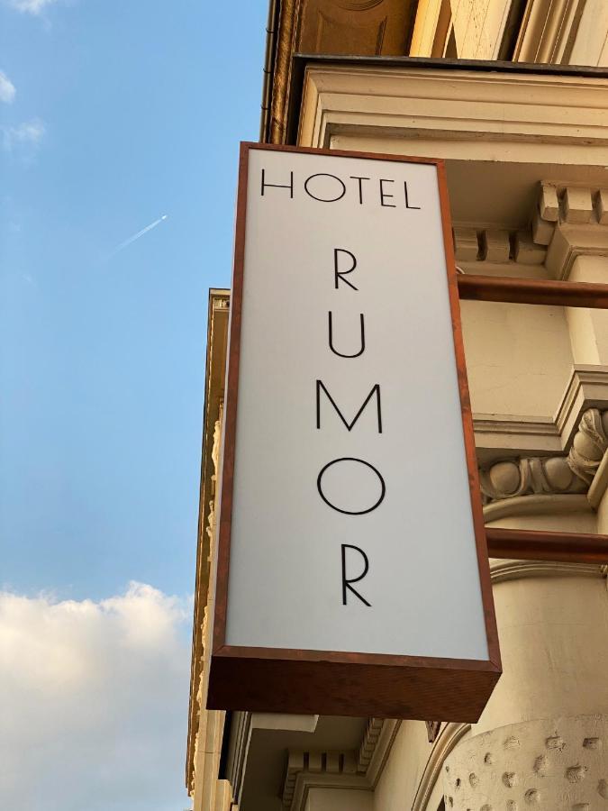 Hotel Rumor 布达佩斯 外观 照片
